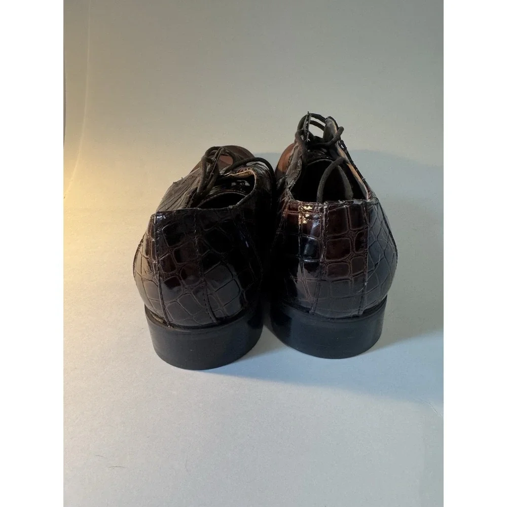 Alberto Fellini Men's Shoes Size 9 Brown